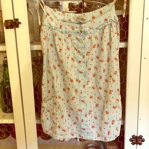 Sweet farm-girl tank